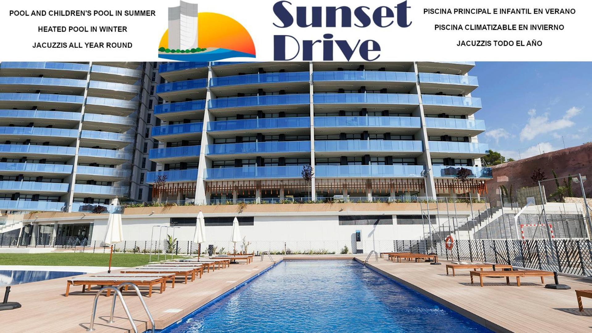 Sunset Drive Benidorm By Mar Holidays Exterior foto